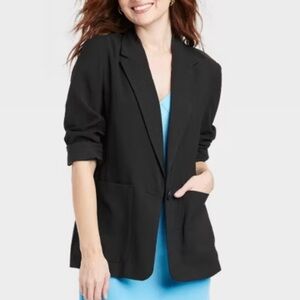 A‎ New day Women's Relaxed Fit Essential Blazer